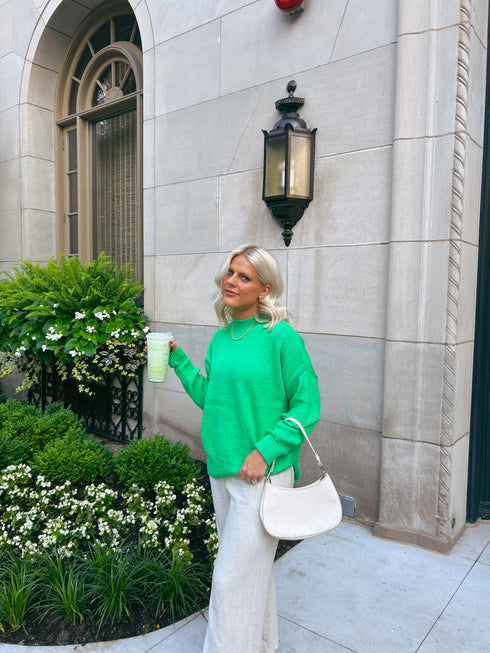 Love Letter Sweater // Green